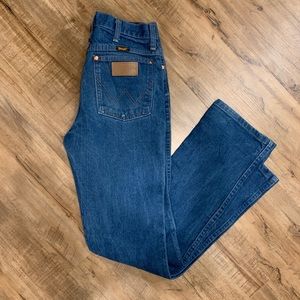 Wranglers high rise 100% cotton